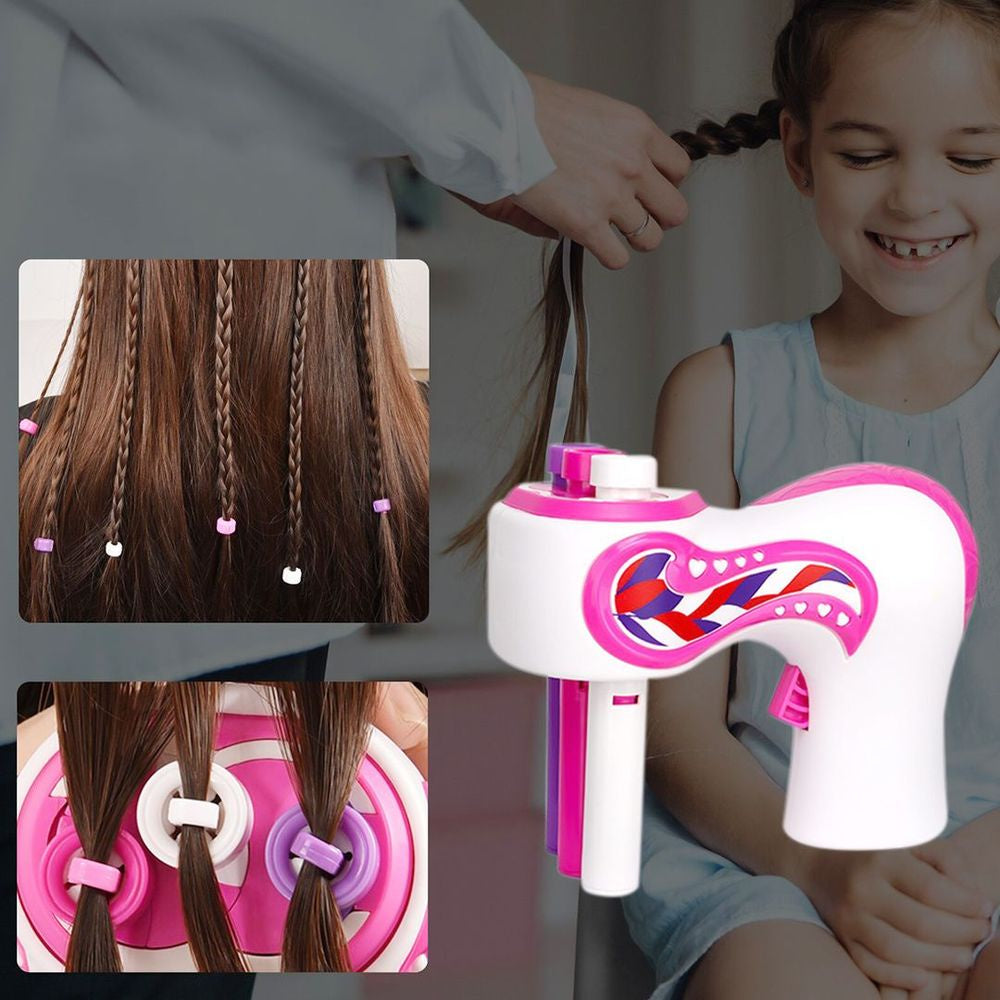 ماكينة تجديل الشعر للبنات